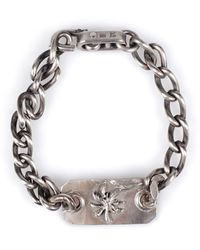 Werkstatt:münchen - Palm Cable-link Chain Detailing Bracelet - Lyst