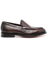 Santoni - Grover Loafers Shoes - Lyst