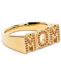 Maria Black - Mom Crystal-Embelished Ring - Lyst