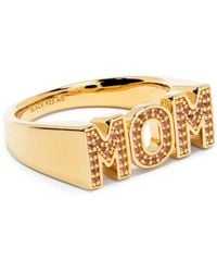 Maria Black - Mom Crystal-Embelished Ring - Lyst