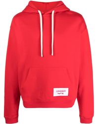 Charles Jeffrey - Logo-Patch Organic-Cotton Hoodie - Lyst
