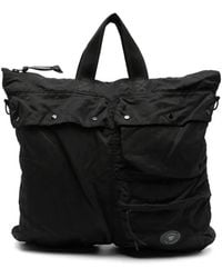 C.P. Company - Lens-Detail Multi-Pocket Tote Bag - Lyst