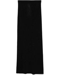 Tom Ford - Sequin-Embellished Ribbed Skirt - Lyst