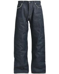 TAKAHIROMIYASHITA TheSoloist. - Selvedge Wide-Leg Jeans - Lyst