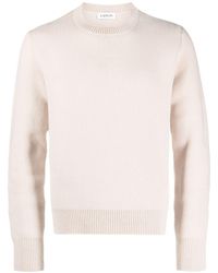 Lanvin - Pullover mit rundem Ausschnitt - Lyst