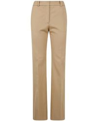 JOSEPH - Straight Broek - Lyst