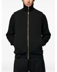 Omar Afridi - Gilet Umar En Laine - Lyst