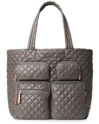 MZ Wallace - Large Metro Travel Quilted Tote Bag - Lyst