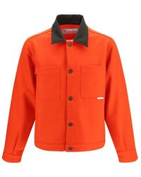 GR10K - Wool Jacket - Lyst