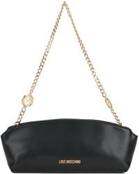 Love Moschino - Logo-Lettering Chain-Strap Shoulder Bag - Lyst