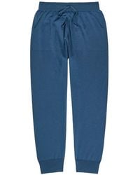 John Smedley - Henning Drawstring Track Pants - Lyst