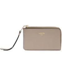 Lancel - Origami Kartenetui Mit Reißverschluss - Lyst