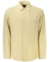 BOSS - Corduroy Chest-Pocket Shirt - Lyst