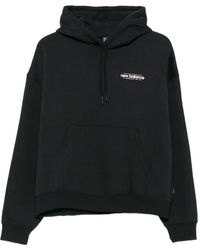 New Balance - Felpa Con Cappuccio E Logo - Lyst