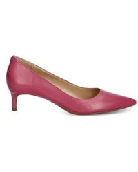 MICHAEL Michael Kors - Pointed-Toe Heeled Pumps - Lyst