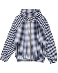 CROQUIS - Plaid Hooded Jacket - Lyst
