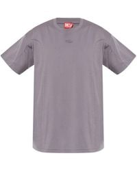 DIESEL - T-Norm-Int Logo T-Shirt - Lyst