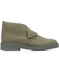 Clarks Desert Lace-up Shoes - Green