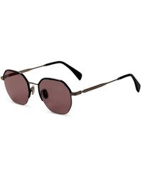Paul Smith - Lovell Geometric-Frame Sunglasses - Lyst