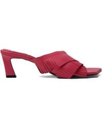 Reike Nen - 60Mm Fringed Sandals - Lyst