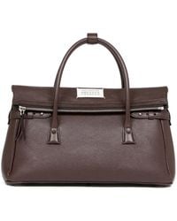 Maison Margiela - Bolso shopper 5AC East West mediano - Lyst