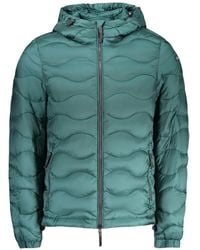 Norway 1963 - Wave-Quilted Hooded Jacket - Lyst