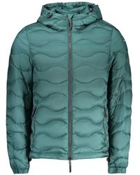 Norway 1963 - Wave-Quilted Hooded Jacket - Lyst