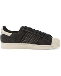 adidas - Superstar Denim Sneakers - Lyst