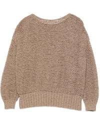 Base London - Knitted Sweater - Lyst