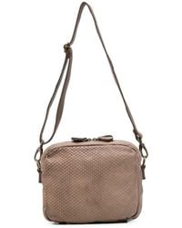 SOMMET - Arlo Cobra Scaled-Effect Leather Shoulder Bag - Lyst