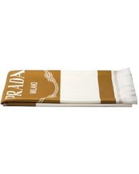 Prada - Cotton Beach Towel - Lyst