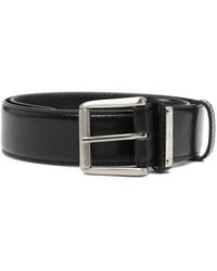 Paloma Wool - Juana Waist Logo-Plaque Leather Belt - Lyst
