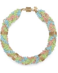 Tory Burch - Collier Curiosity À Perles - Lyst