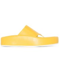 MM6 by Maison Margiela - Thong Sandal - Lyst