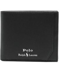 Polo Ralph Lauren - Bi-Fold Leather Wallet - Lyst