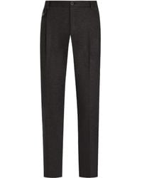 Dolce & Gabbana - Hose mit Falten - Lyst