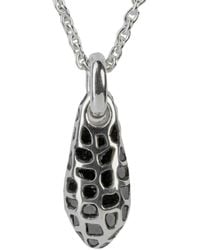 Parts Of 4 - Sterling Chrysalis Diamond Necklace - Lyst