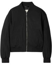 Calvin Klein - Logo-Embroidered Zip-Up Jacket - Lyst