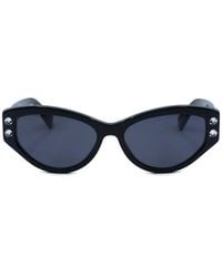 Moschino - Cat-Eye Full-Rim Sunglasses - Lyst