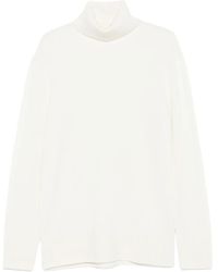 TOTEME - Roll-Neck Cashmere Sweater - Lyst