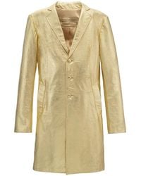 Dan Cassab - Leandra Single-Breasted Coat - Lyst