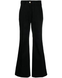 Patou - Tailored-cut Flared Trousers - Lyst