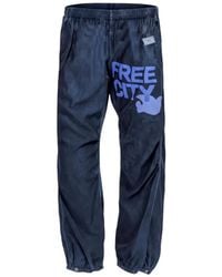 Freecity - Airjump Track Pants - Lyst