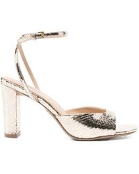 Lola Cruz - Delila Leather Sandals - Lyst