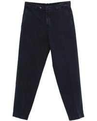 Berwich - Buttoned Trousers - Lyst