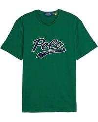 Polo Ralph Lauren - Novelty Polo Swoosh T-Shirt - Lyst