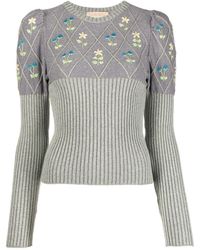 Cormio - Long-sleeve Knitted Top - Lyst