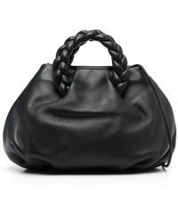 Hereu - Bombon Leather Mini Bag - Lyst