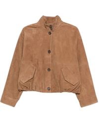 Jonathan Simkhai - Suède Jack Met Knoop - Lyst