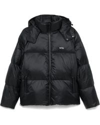 Arte' - Logo-Print Puffer Jacket - Lyst
